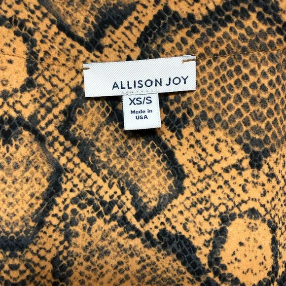 * | Allison Joy | snake print kimono. Size XS/S. - Picture 6 of 7